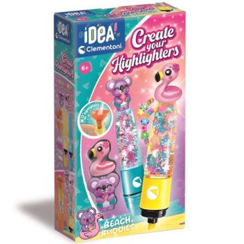 Idea! Strandbarátok szövegkiemelő készítő szett - Clementoni kép