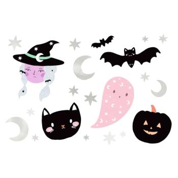 Ideiglenes tetoválás - Halloween vegyes kép