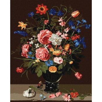 Ideyka: Festés számok szerint, Őszi meglepetés - 40 x 50 cm