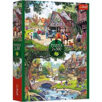 Idilli élet 2x500db-os puzzle - Trefl kép