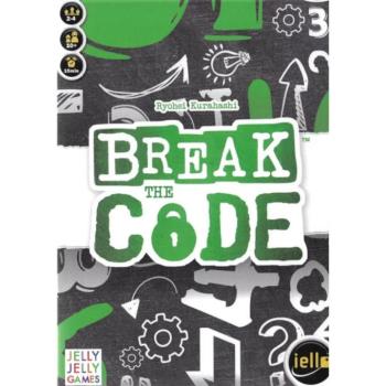 Iello Break the Code angol nyelvű társasjáték kép