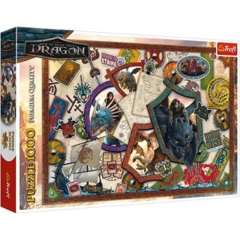 Így neveld a sárkányodat 1000db-os prémium puzzle - Trefl