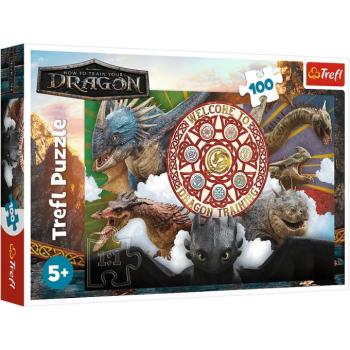 Így neveld a sárkányodat 100db-os puzzle - Trefl kép