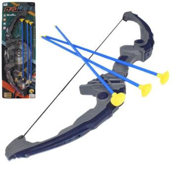Íj szett tapadókorongos nyílvesszőkkel 61cm kép