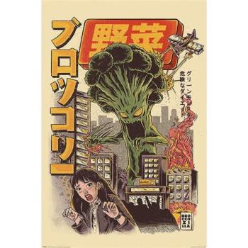 Ilustrata (BROCCOZILLA) maxi poszter kép