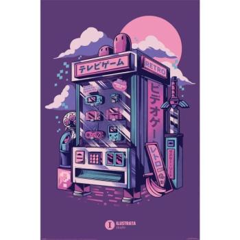 Ilustrata (RETRO VENDING MACHINE) maxi poszter kép