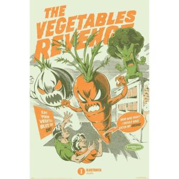 Ilustrata (THE VEGETABLES REVENGE) maxi poszter kép