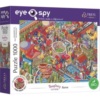 Imaginary Cities: Róma UFT 1000db-os puzzle - Trefl kép