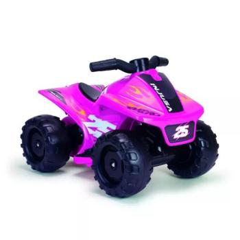 Injusa elektromos quad rózsaszín 6V kép