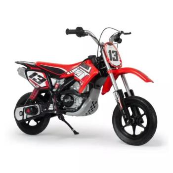 Injusa piros elektromos cross motor 24V kép