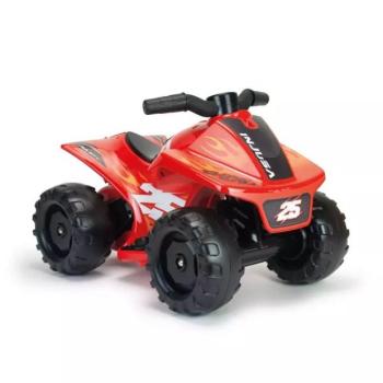 Injusa piros elektromos quad 6V kép