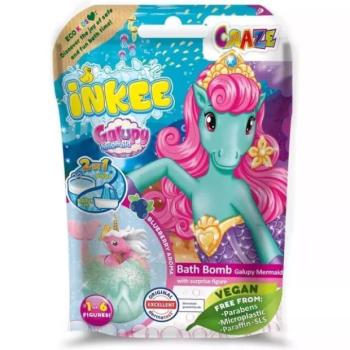 Craze Inkee: Galupy Sellő fürdőgolyó gyűjthető figurával kép