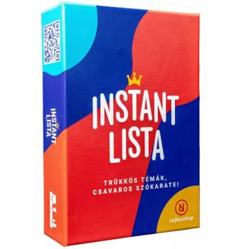 Instant lista társasjáték kép