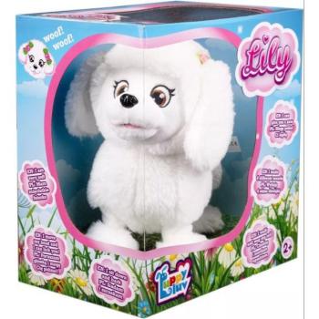 Lily az Interaktív plüss kutyus - Puppy Luv kép