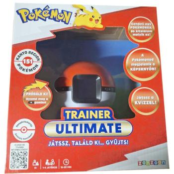 Interaktív Pokémon Trainer ultimate játék kép