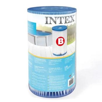 Intex: B típusú szűrőbetét papírszűrős vízforgatóhoz kép