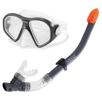 Intex: Reef Rider búvár szett szemüveggel és pipával kép