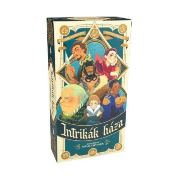 Intrikák háza társasjáték kép