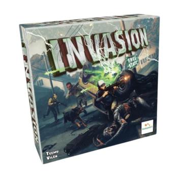 Invasion - Free State társasjáték, angol nyelvű kép