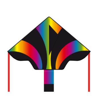 Invento Eco Line Simple Flyer Radient Rainbow sárkány kép