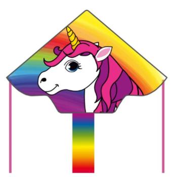 Invento Eco Line Simple Flyer Unicorn egyzsinóros sárkány
