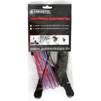Invento Quad zsinórszett, 180/100kp, 4*11m