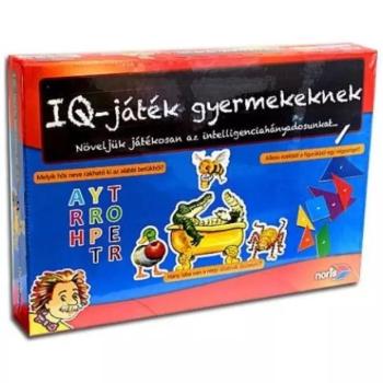 IQ játék gyermekeknek oktatójáték kép
