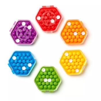 IQ mini Hexpert logikai játék - többféle kép