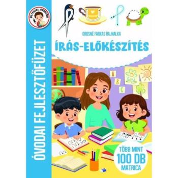 Írás-előkészítés - Óvodai fejlesztőfüzet kép