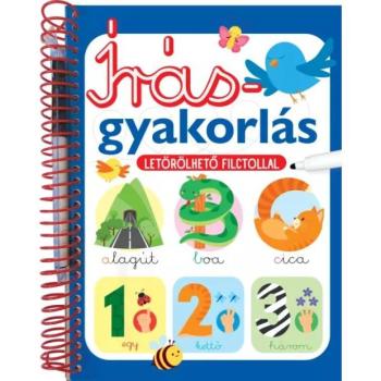 Írásgyakorlás - Letörölhető filctollal kép