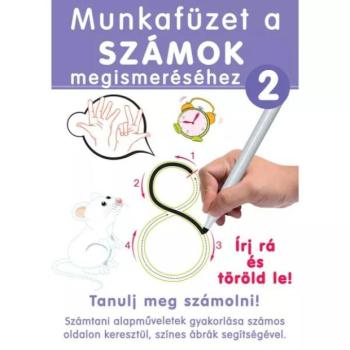 Írj rá és töröld le! Munkafüzet - A számok megismerése kép