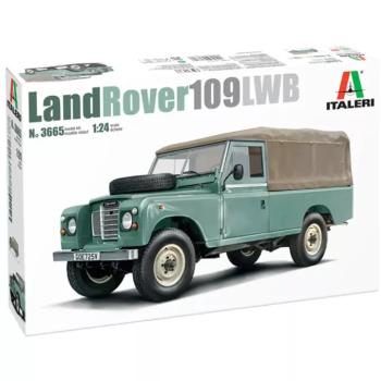 Italeri 1/24 Land Rover 109 LWB terepjáró makett kép