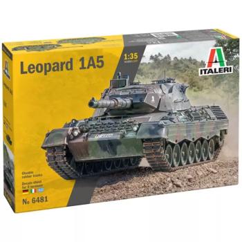 Italeri 1/35 Leopard 1A5 harckocsi makett kép