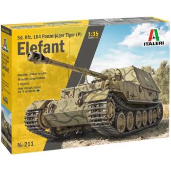 Italeri: 1/35 Sd.Kfz. 184 Elefant tankvadász makett kép