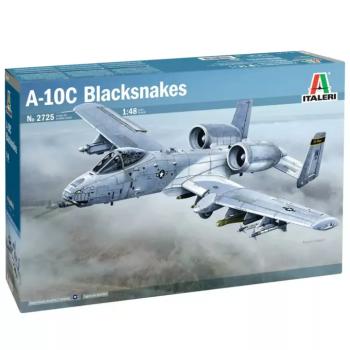 Italeri 1/48 A-10C Blacksnakes repülőgép makett kép