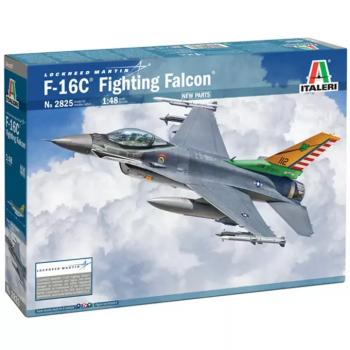 Italeri 1/48 F-16C Fighting Falcon repülőgép makett kép