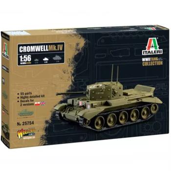 Italeri 1/56 Cromwell Mk. IV tank makett kép