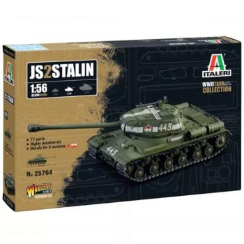 Italeri 1/56 JS2 Stalin tank makett kép