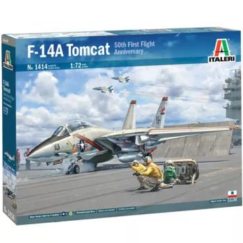 Italeri 1/72 F-14A Tomcat vadászgép makett kép
