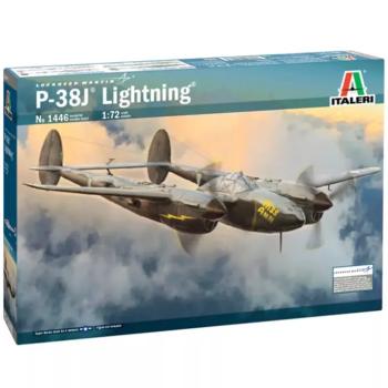 Italeri 1/72 P-38J Lightning repülőgép makett kép