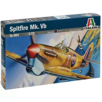 Italeri 1/72 Spitfire Mk. Vb vadászrepülőgép makett kép