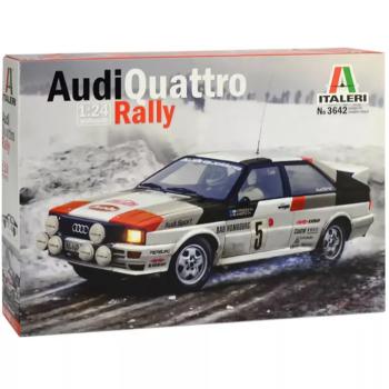 Italeri 1/24 Audi Quattro Rally autómakett kép
