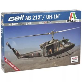 Italeri 1/48 AB 212 / UH-1N helikopter makett kép