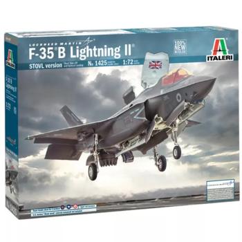 Italeri 1/72 F-35B Lightning II vadászrepülőgép makett kép