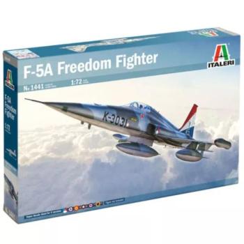 Italeri: F-5A Freedom Fighter repülőgép makett, 1:72 kép