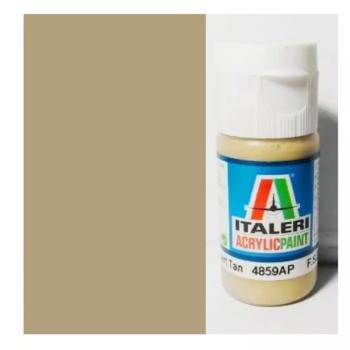 Italeri Flat Desert Tan (4859AP) - Matt sivatagi homok makett festék 20ml kép