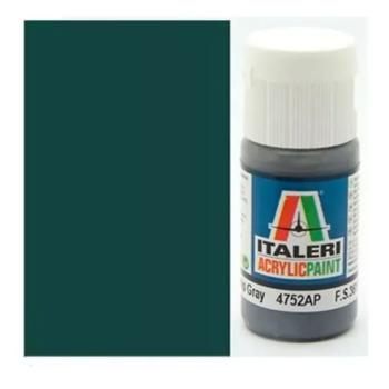 Italeri Flat Gunship Gray (4752AP) - Matt hadihajó szürke makett festék 20ml kép