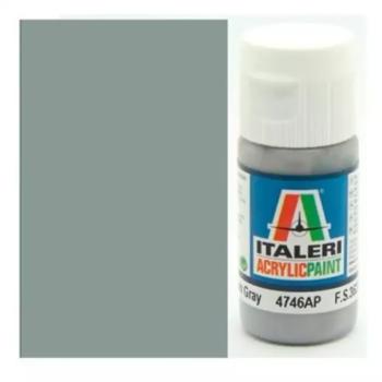 Italeri Flat Medium Grey (4746AP) - Matt középszürke makett festék 20ml kép