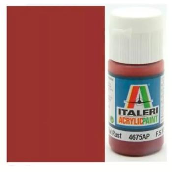 Italeri Flat Rust (4675AP) - Matt rozsdabarna makett festék 20ml kép