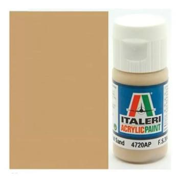Italeri Flat Sand (4720AP) - Matt homokszínű makett festék 20ml kép